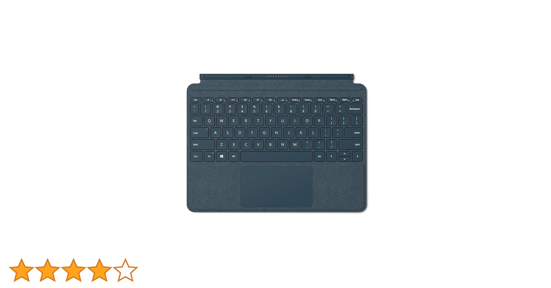 Amazon.co.jp: Surface Go Signature タイプ カバー コバルトブルー